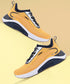 ABACUS Yellow Men's Running Shoes